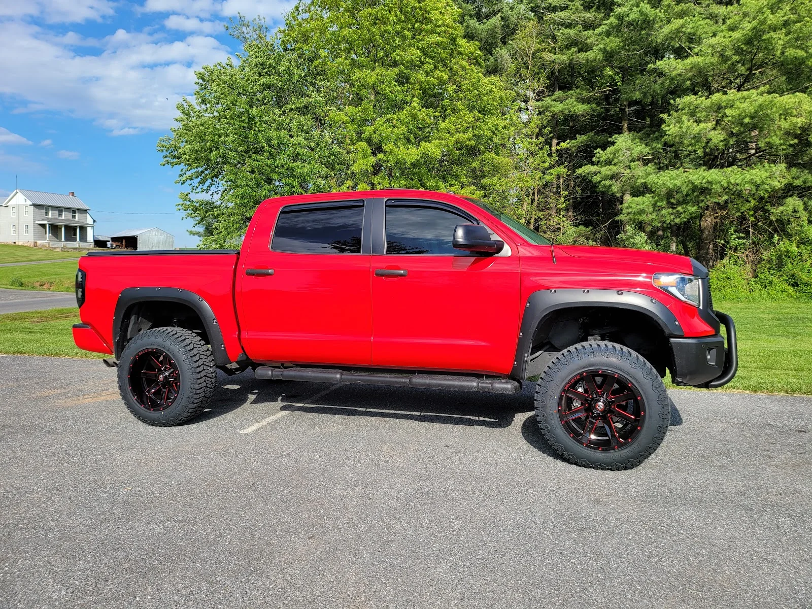 Accurate Glass Tinting storefront in Owings Mills, MD