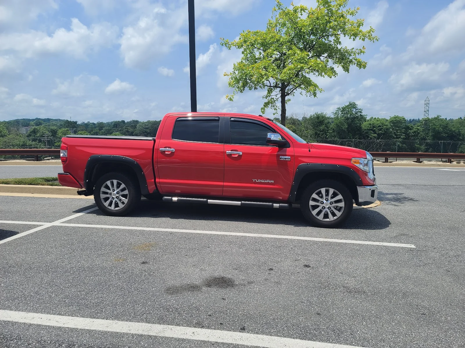 Tint install work at at Accurate Glass Tinting